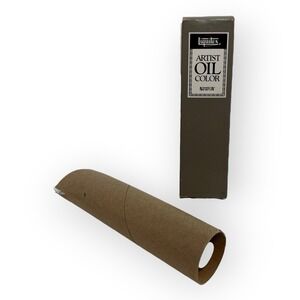 Vintage Liquitex Artist Oil Perma-Gel 4.65 oz 138mL 1980 Opened Unused Tube